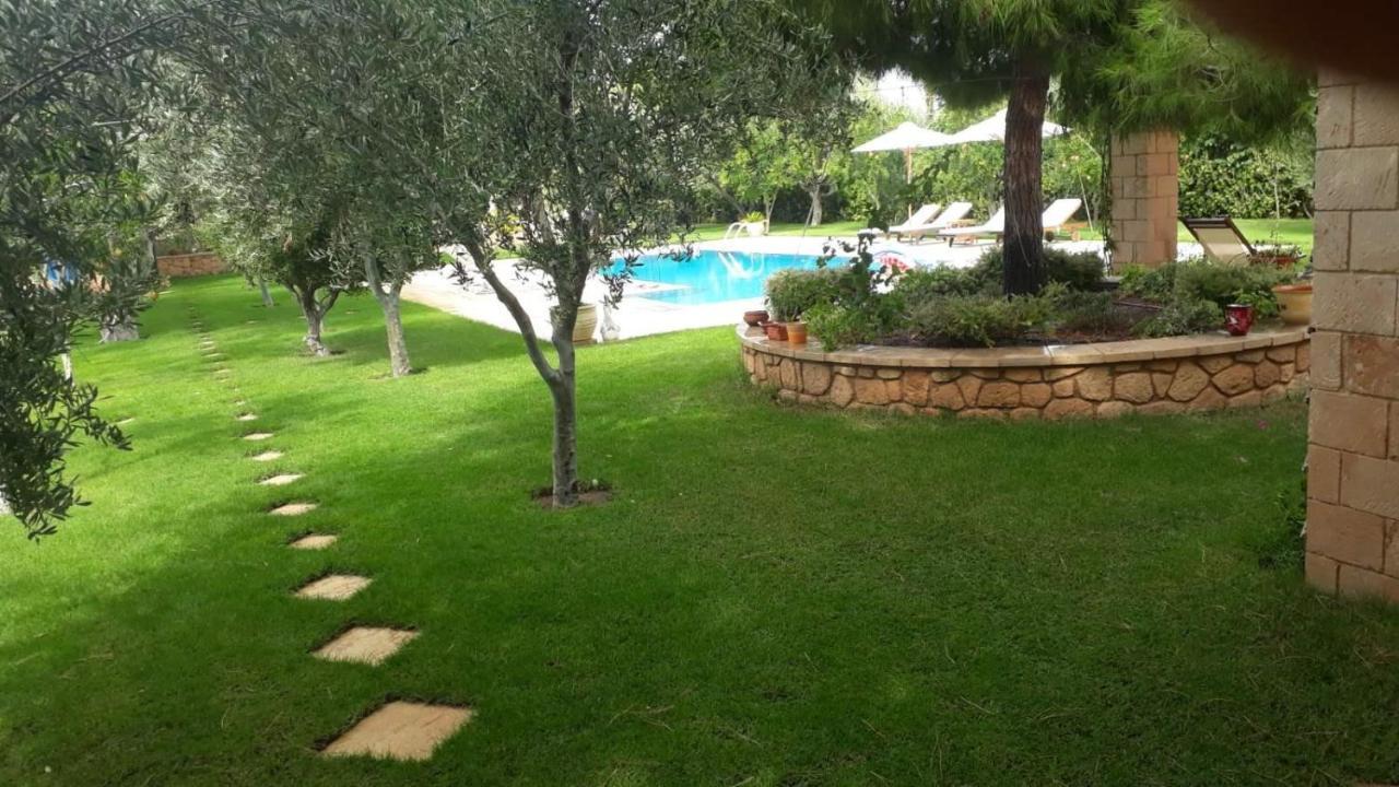Mediterranean Garden Villa Vathi  Ngoại thất bức ảnh