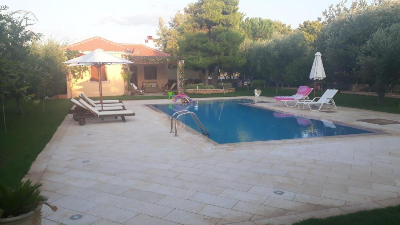 Mediterranean Garden Villa Vathi  Ngoại thất bức ảnh