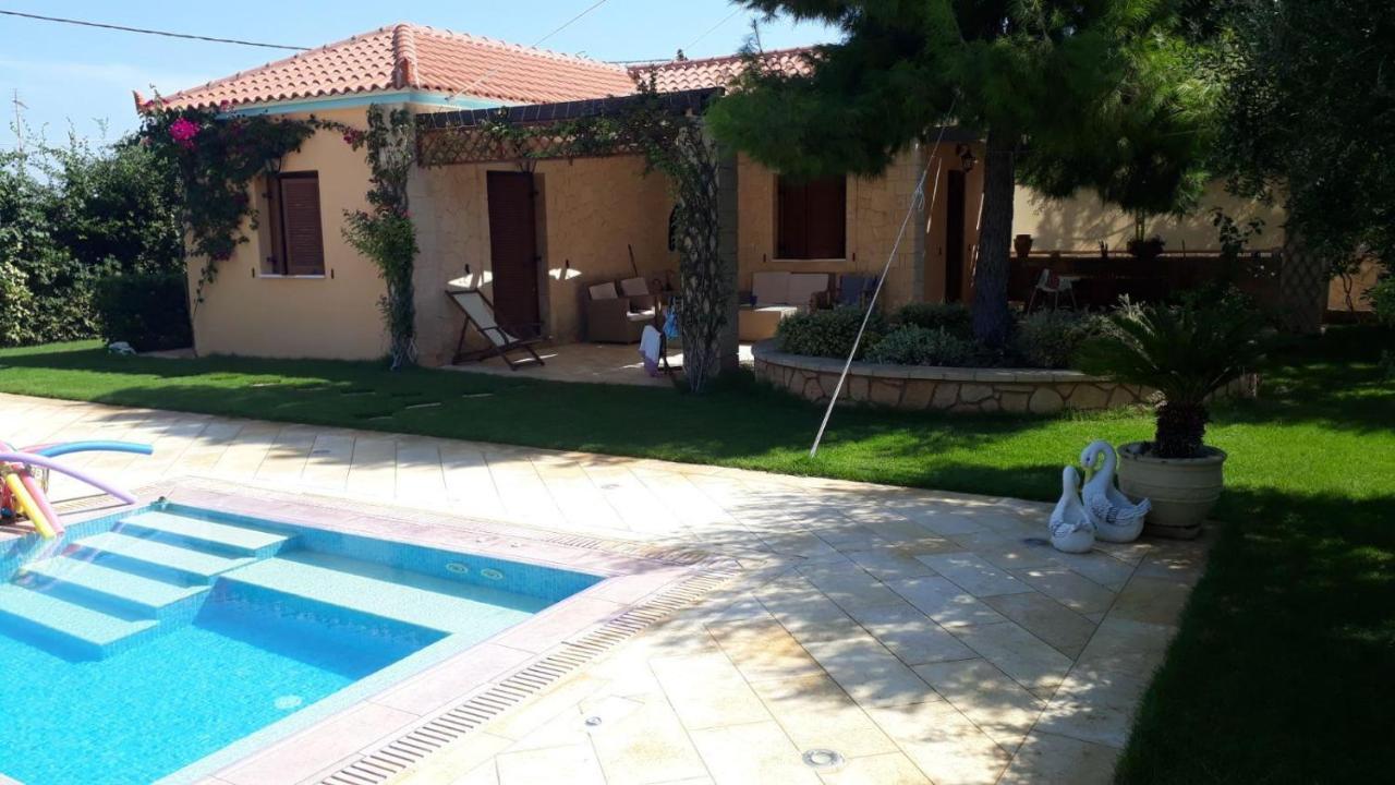Mediterranean Garden Villa Vathi  Ngoại thất bức ảnh