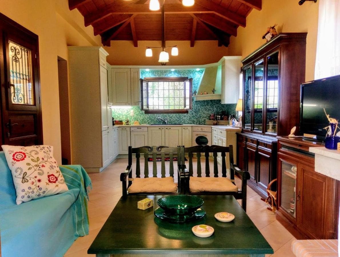 Mediterranean Garden Villa Vathi  Ngoại thất bức ảnh
