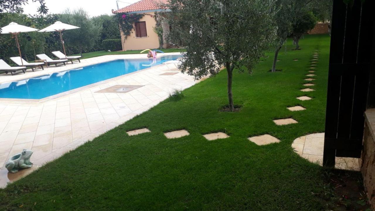 Mediterranean Garden Villa Vathi  Ngoại thất bức ảnh