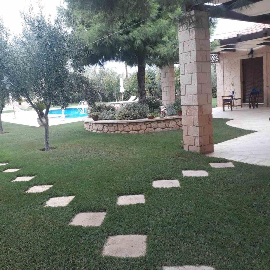 Mediterranean Garden Villa Vathi  Ngoại thất bức ảnh