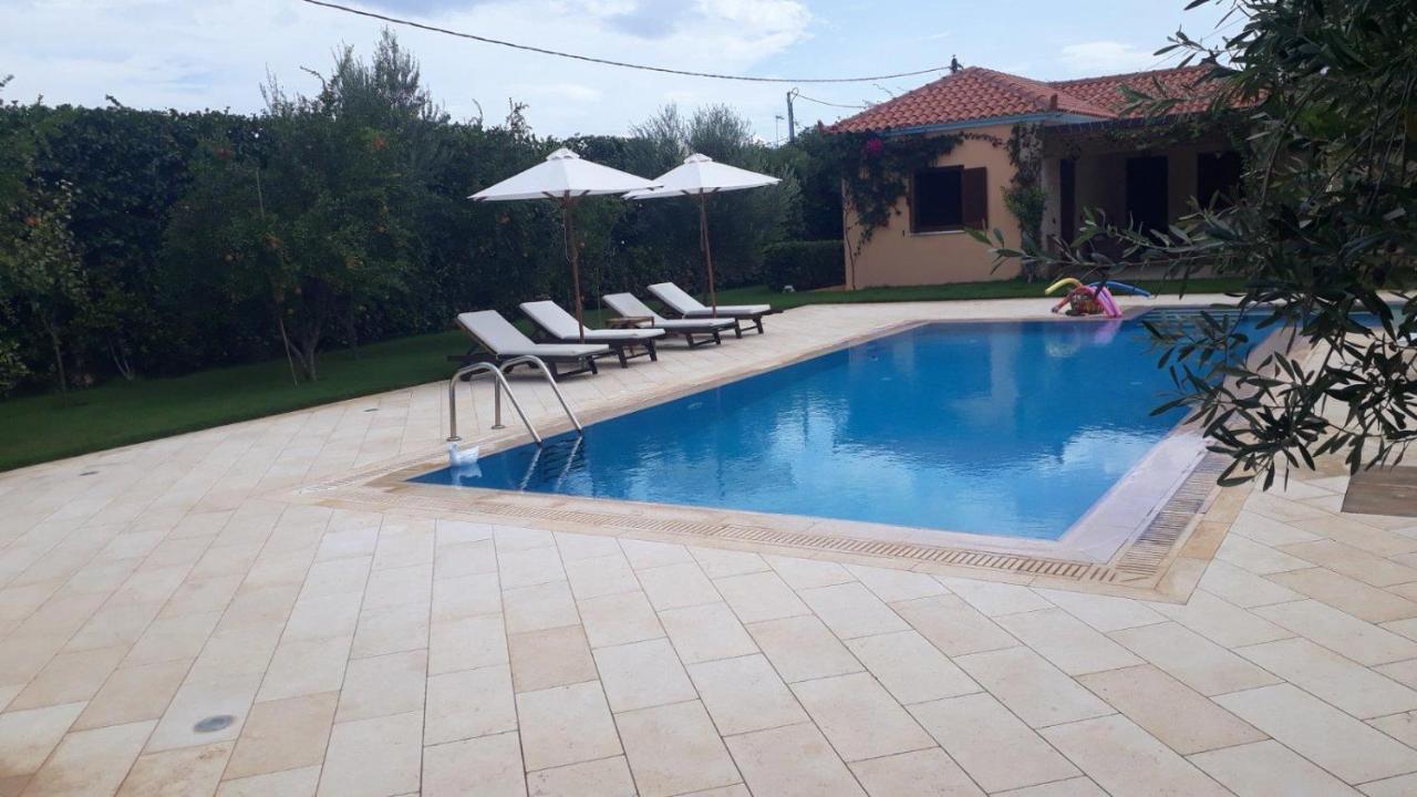 Mediterranean Garden Villa Vathi  Ngoại thất bức ảnh