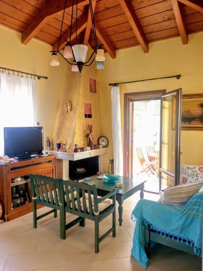 Mediterranean Garden Villa Vathi  Ngoại thất bức ảnh
