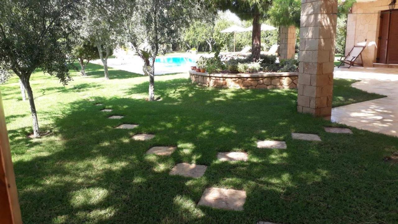 Mediterranean Garden Villa Vathi  Ngoại thất bức ảnh