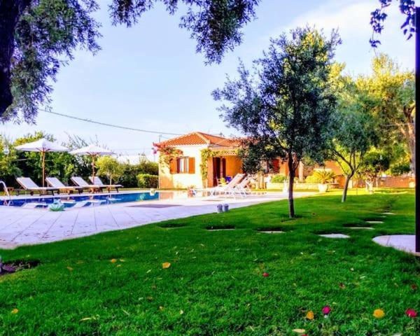 Mediterranean Garden Villa Vathi  Ngoại thất bức ảnh